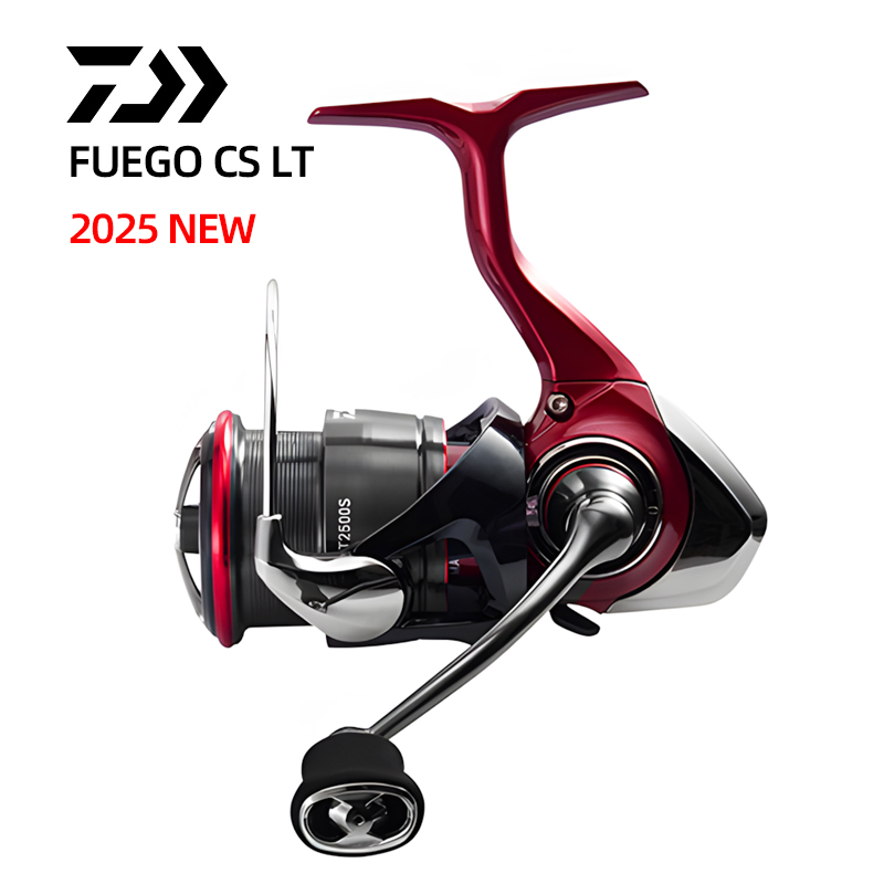 Abu Garcia Reel Revo - 2025 novo daiwa fuego cs lt