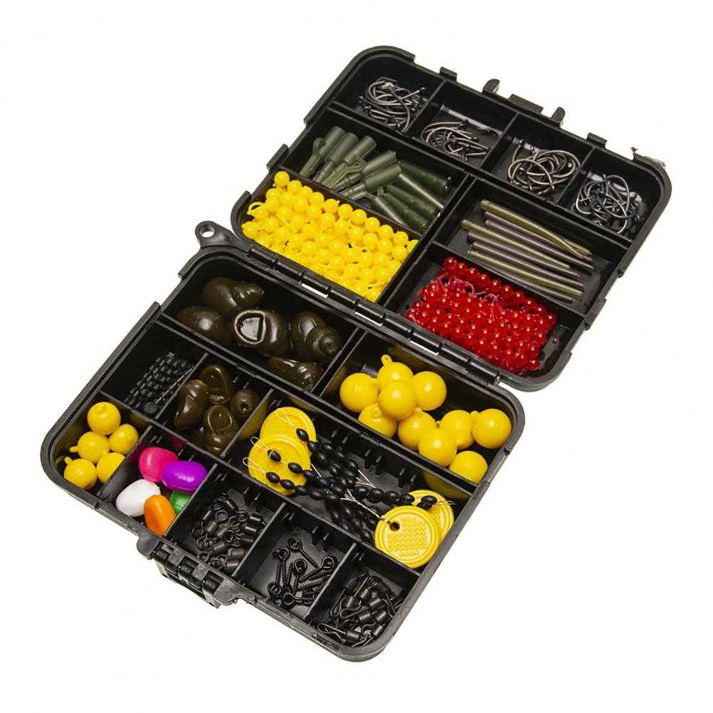 Fishing Hook Box - Conjunto de Acessórios de Pesca, Kit