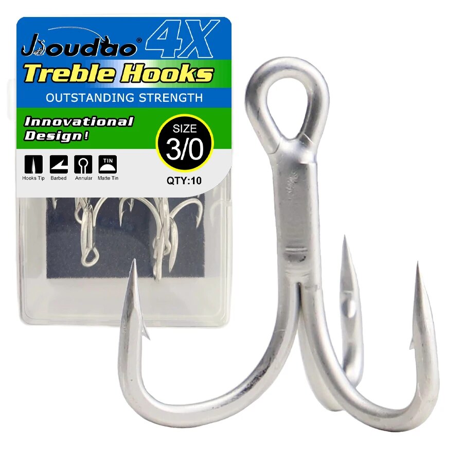 Fishing Hook Offset - Ganchos agudos de pesca de aço