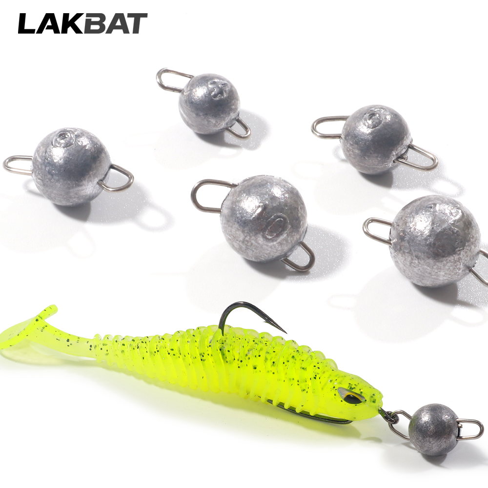 Fishing Hook Jig - LAKBAT Chumbada de Pesca com Cabeça