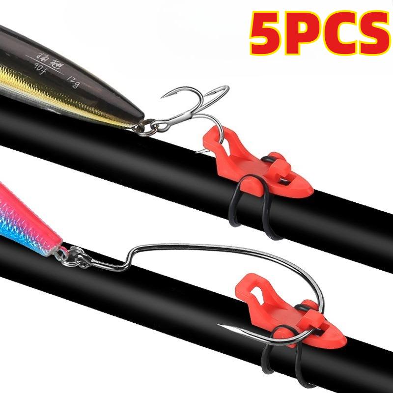 Fishing Hook Jig - Kit com 5 Peças: Suporte de