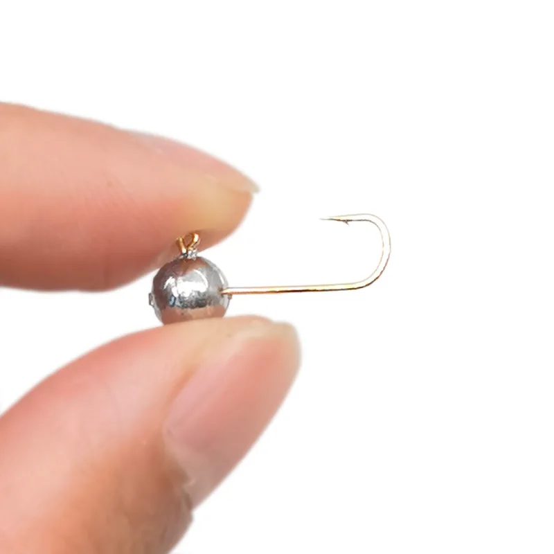 Outhit 10 pçs mini gabarito ca - Fishing Hook Offset avaliação e preço