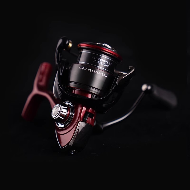 2025 novo daiwa fuego cs lt mo - Abu Garcia Reel Revo avaliação e preço