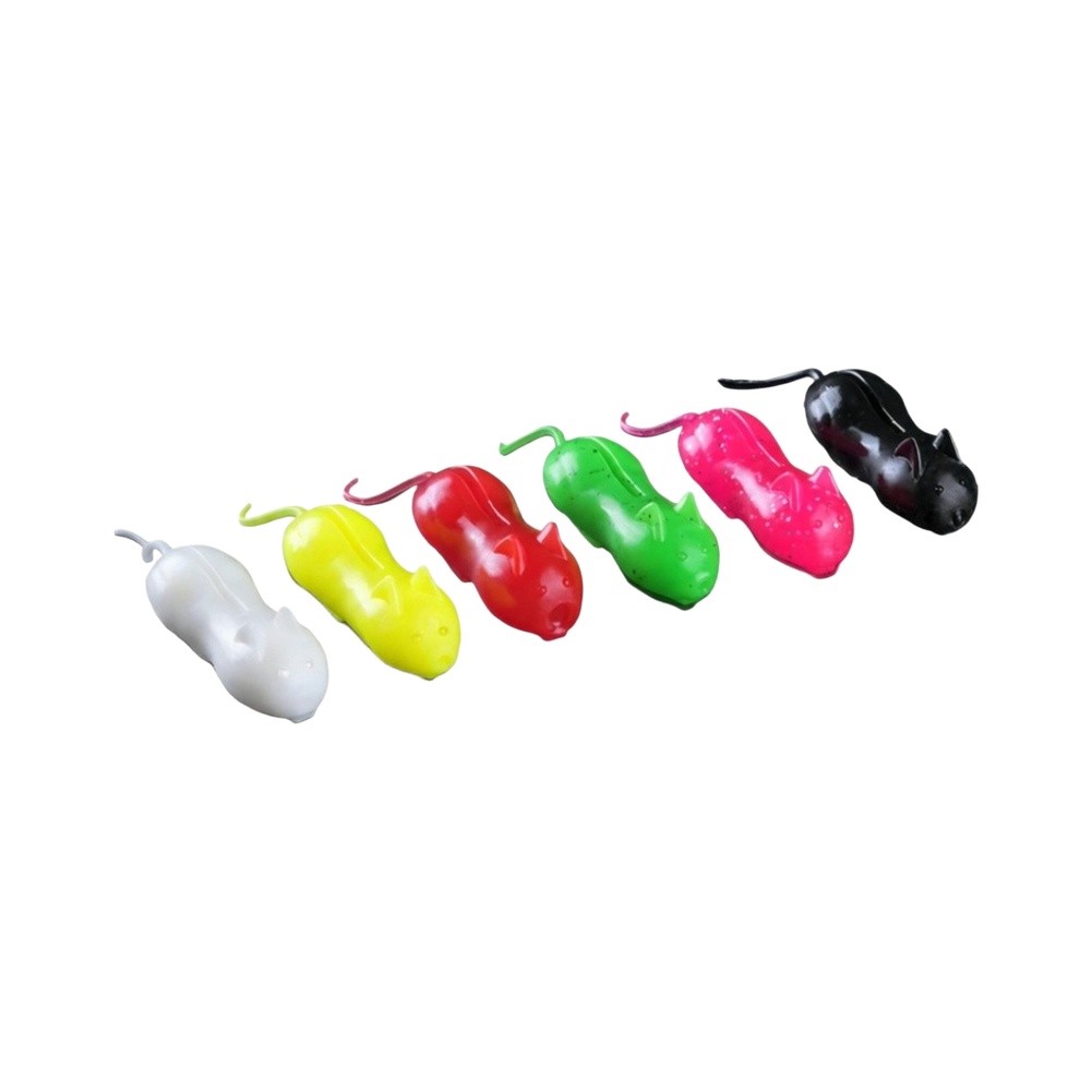 6 Iscas Flutuantes de Rato par - Fishing Hook Weedless avaliação e preço