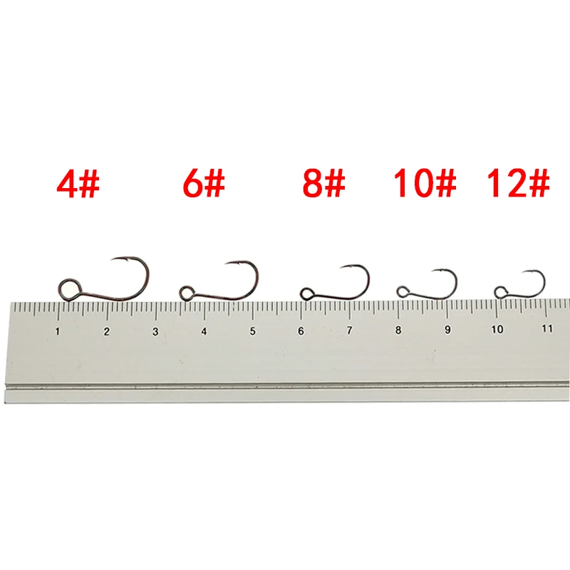 Outhit 12 peças para isca de p - Fishing Hook Assortment avaliação e preço