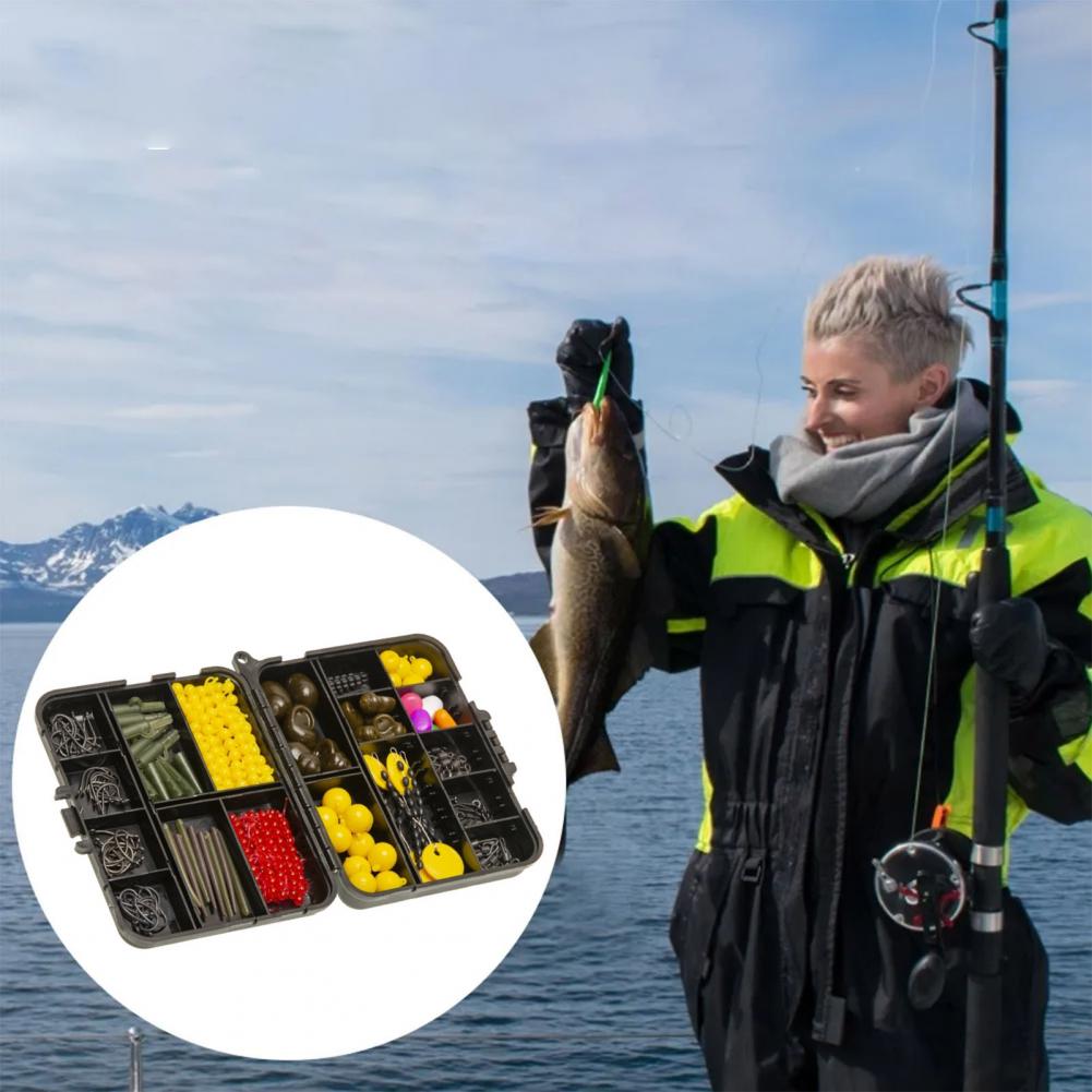 Conjunto de Acessórios de Pesc - Fishing Hook Box avaliação e preço