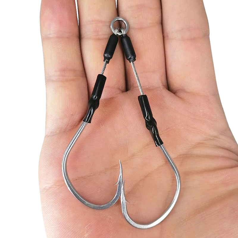 2 pares/saco lento rápido jigg - Fishing Hook Assortment avaliação e preço