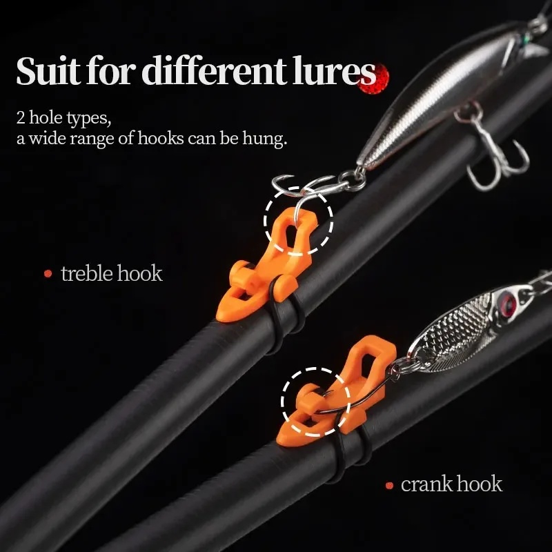 10/20/30 peças Suporte de Segu - Fishing Hook Jig avaliação e preço