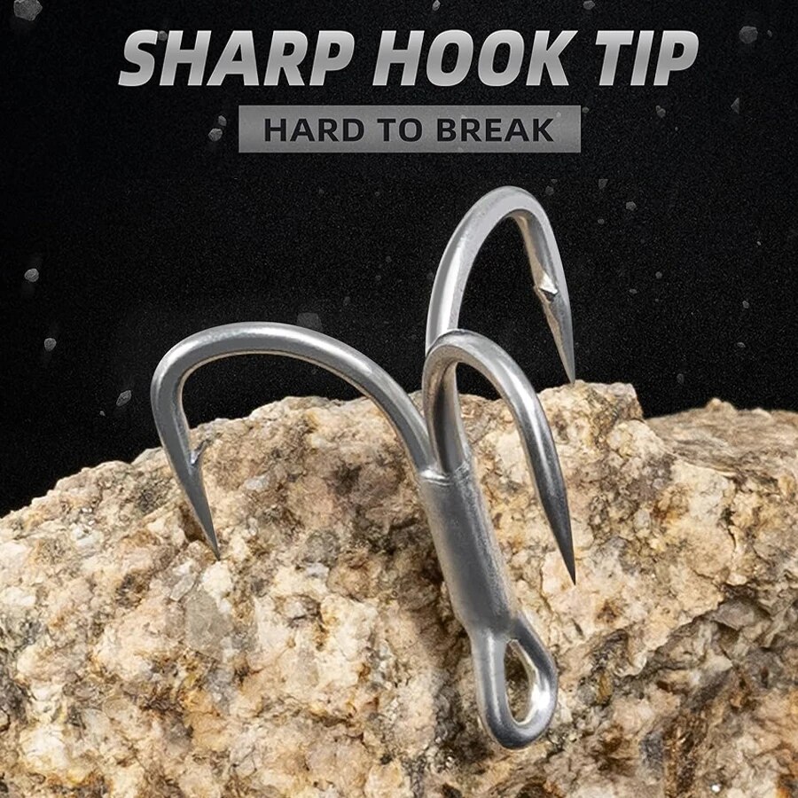 Ganchos agudos de pesca de aço - Fishing Hook Offset avaliação e preço