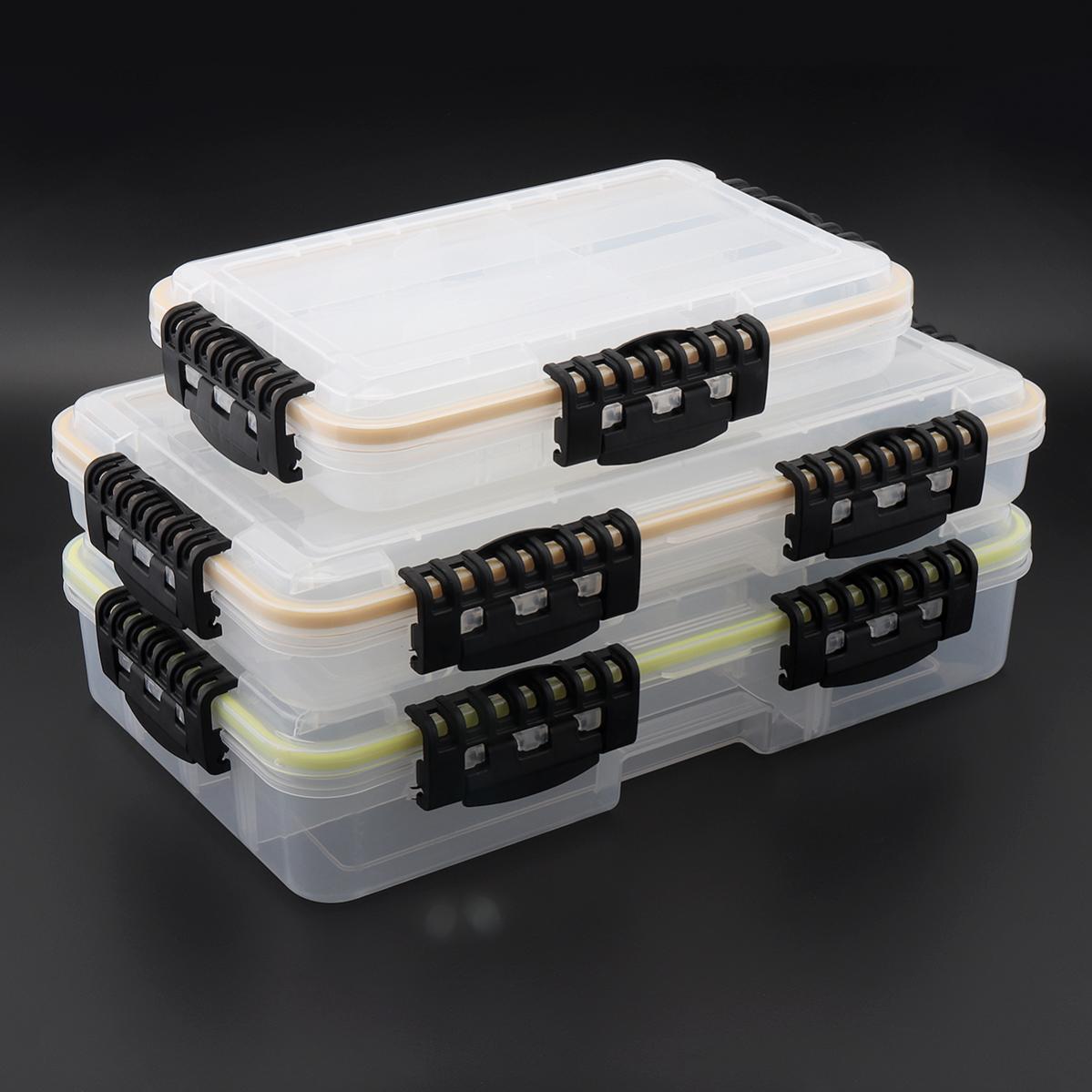 Grande Capacidade Waterproof F - Fishing Hook Box avaliação e preço