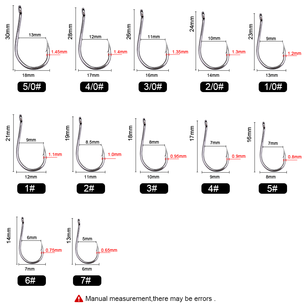 Anzol FTK CHINU com Anel e Bar - Fishing Hook Offset avaliação e preço