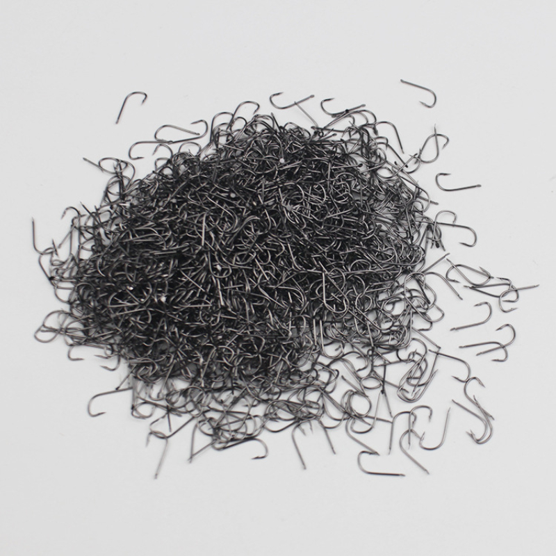 100pcs pequeno gancho de pesca - Fishing Hook Offset avaliação e preço