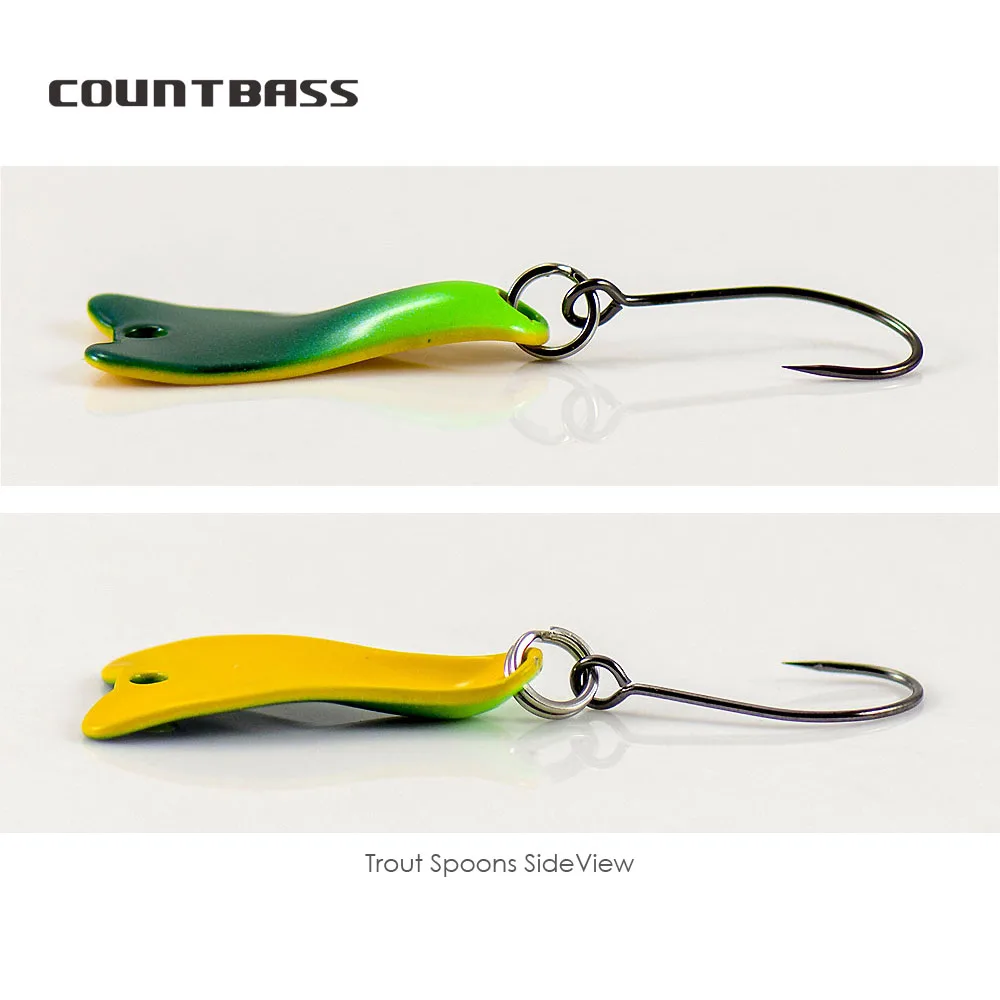 Colher de fundição COUNTBASS 5 - Fishing Hook Barbless avaliação e preço