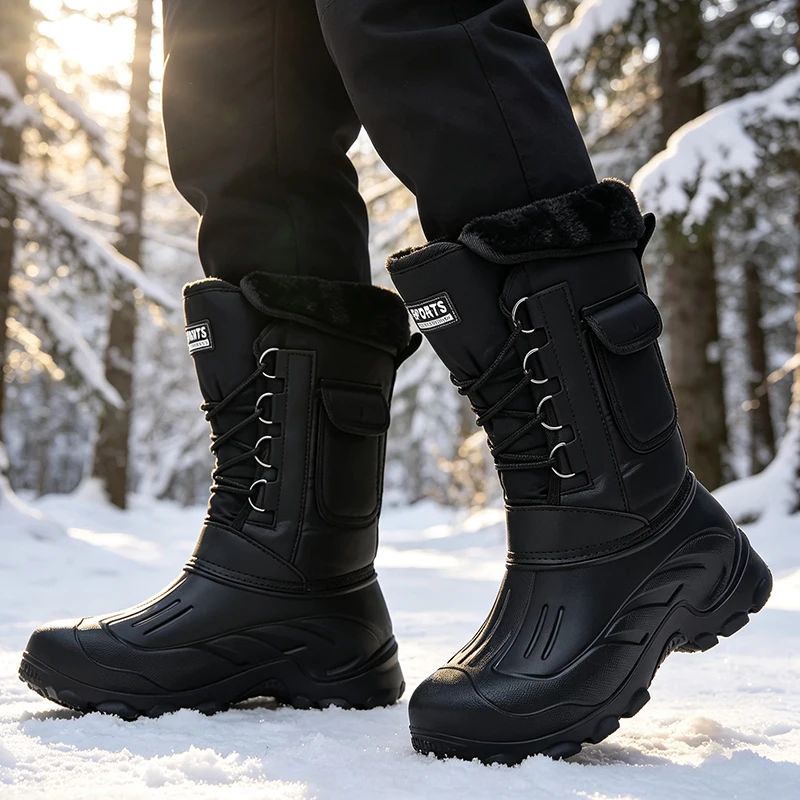 Botas de Inverno para Homens,  - Fishing Hook avaliação e preço