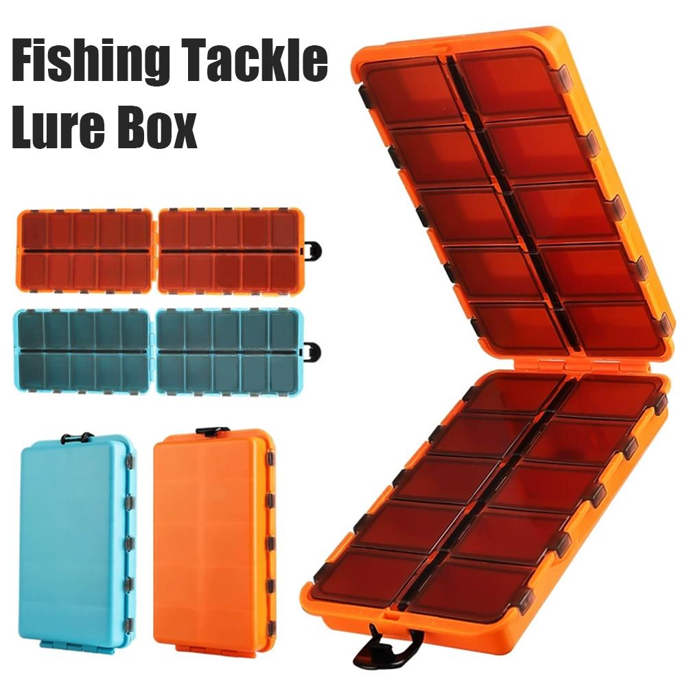 Caixa de Pesca com 20 Comparti - Fishing Hook Box avaliação e preço