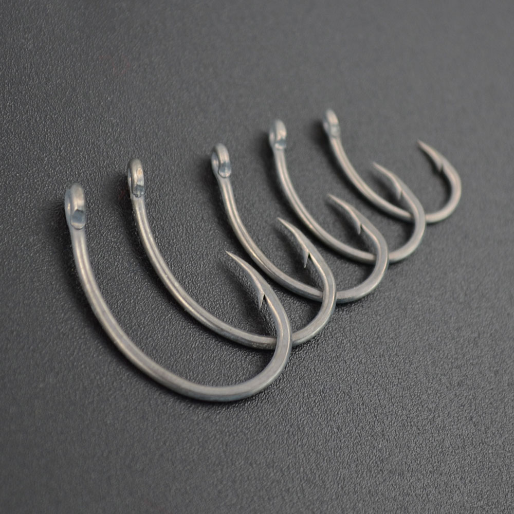 Ganchos de pesca de carpa Hiri - Fishing Hook Offset avaliação e preço
