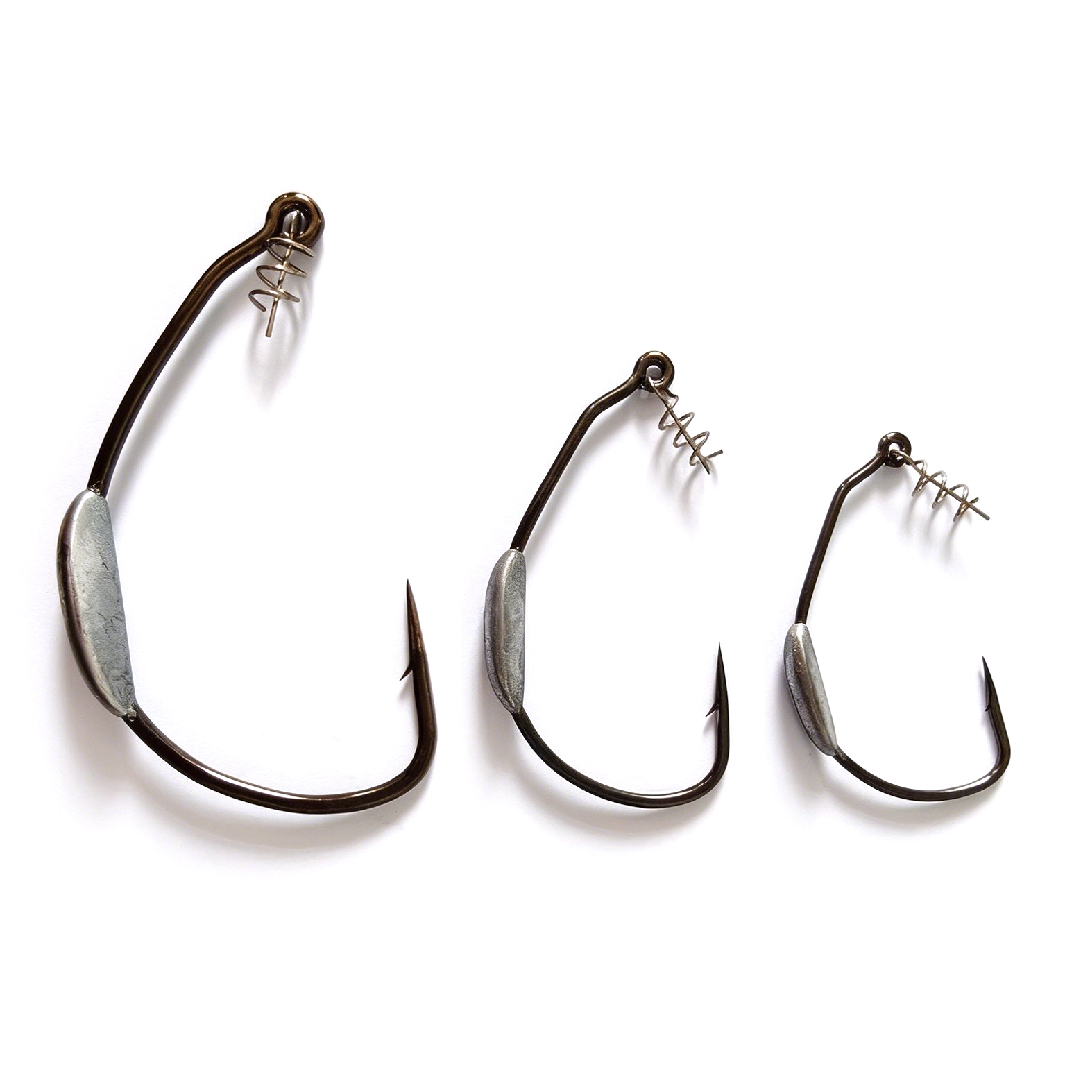 LUREGO 5PCS Anzóis Raptor Weed - Fishing Hook Weedless avaliação e preço