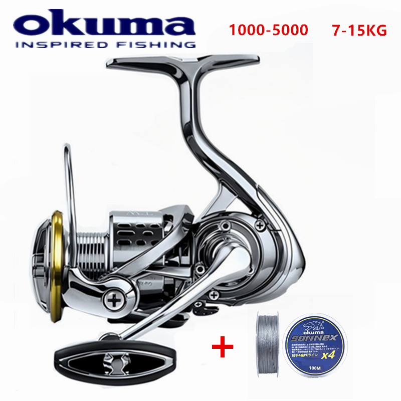 Carretilha de Pesca Okuma All  - Abu Garcia Reel Max avaliação e preço